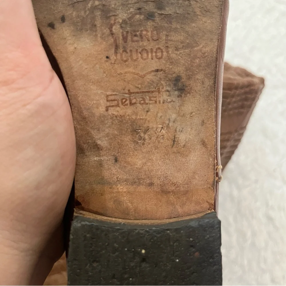Sebastian Milano Brown Boots 6